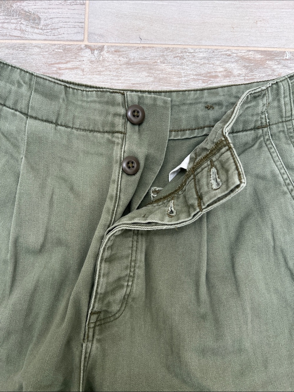 Polo Ralph Lauren Olive Tapered Pants - Picture 3 of 13